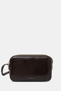 Calvin Klein Τσάντα χιαστί γυναικεία καφέ LV04F3539G