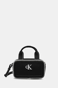 Calvin Klein torebka crossbody damska z imitacji skóry czarna LV04F1257G