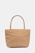Tommy Hilfiger shopper γυναικεία μπεζ AW0AW18862