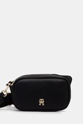 Tommy Hilfiger torebka crossbody damska z imitacji skóry czarna AW0AW18741