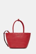 Tommy Hilfiger χιαστί γυναικεία δερμάτινη κόκκινη AW0AW18739