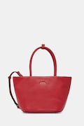 Tommy Hilfiger χιαστί γυναικεία δερμάτινη κόκκινη AW0AW18739