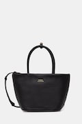 Tommy Hilfiger χιαστί γυναικεία δερμάτινη μαύρη AW0AW18739