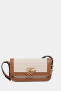 Tommy Hilfiger crossbody kabelka dámska béžová AW0AW18737