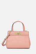 Tommy Hilfiger torebka shopper damska z imitacji skóry różowa AW0AW18726