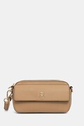 Tommy Hilfiger borsa a tracollo da donna in similpelle beige AW0AW18721