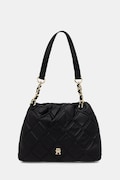 Tommy Hilfiger torba za žene od imitacije kože crna AW0AW18716
