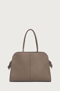 BOSS shopper γυναικεία από απομίμηση δέρματος CLARICE TOTE καφέ 50568167