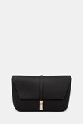 BOSS pisemska torbica ženska usnjena REAH CLUTCH črna 50567621