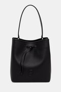 BOSS kabelka dámska z imitácie kože Anett Drawstring čierna 50567602