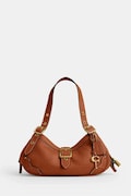 Coach torebka damska skórzana Small Drifter Bag pomarańczowa CFM45