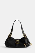 Coach torebka damska skórzana Small Drifter Bag czarna CFM45