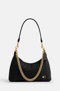 Coach torebka crossbody damska skórzana Soft Quilted Juliet Shoulder Bag 25 brązowa CDZ65