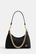 Coach torebka crossbody damska skórzana Soft Quilted Juliet Shoulder Bag 25 brązowa CDZ65