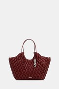 DKNY torebka tote damska z imitacji skóry PAULA czerwona R62AZE49