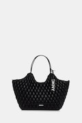DKNY torebka tote damska z imitacji skóry PAULA czarna R62AZE49
