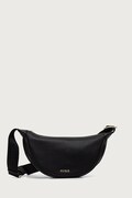 HUGO crossbody kabelka dámská z imitace kůže Orin 2.0 Hobo černá 50567635