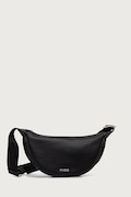 HUGO crossbody kabelka dámská z imitace kůže Orin 2.0 Hobo černá 50567635