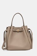 Tory Burch torebka tote damska skórzana Romy beżowa 166982