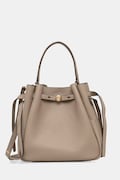 Tory Burch torebka tote damska skórzana Romy beżowa 166982