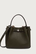 Tory Burch torebka tote damska skórzana Romy zielona 166982