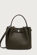 Tory Burch torebka tote damska skórzana Romy zielona 166982
