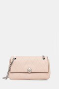 Tory Burch сумка крос-боді жіноча шкіряна Charlie бежева 185829