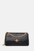 Tory Burch crossbody kabelka dámska kožená Charlie čierna 185829