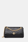 Tory Burch crossbody kabelka dámska kožená Charlie čierna 185829