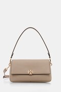 Tory Burch сумка крос-боді жіноча шкіряна Charlie бежева 180725