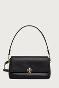 Tory Burch сумка крос-боді жіноча шкіряна Charlie чорна 180725