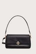 Tory Burch сумка крос-боді жіноча шкіряна Charlie чорна 180725
