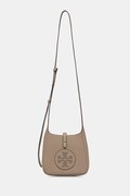 Tory Burch torebka crossbody damska skórzana Miller beżowa 185793