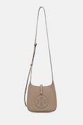 Tory Burch torebka crossbody damska skórzana Miller beżowa 185793