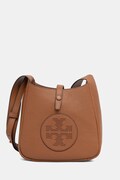 Tory Burch torebka crossbody damska skórzana Miller brązowa 185793