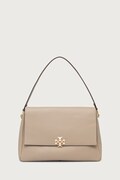 Tory Burch torebka damska skórzana Charlie beżowa 180727