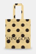 Stine Goya torebka tote damska bawełniana żółta SG-PF26-A016-2285