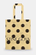 Stine Goya torebka tote damska bawełniana żółta SG-PF26-A016-2285