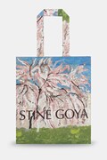 Stine Goya torebka tote damska bawełniana różowa SG-PF26-A016-2285