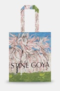Stine Goya torebka tote damska bawełniana różowa SG-PF26-A016-2285