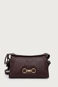 Marciano by Guess crossbody torbica ženska usnjena bordo G6YZ03 L0142