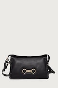 Marciano by Guess crossbody torbica ženska usnjena črna G6YZ03 L0142