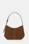 Tommy Jeans klasična torbica ženska semišasta rjava AW0AW18859
