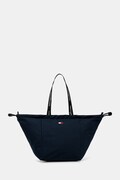 Tommy Jeans τσάντα shopper γυναικεία σκούρο μπλε AW0AW18771