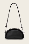 AllSaints torebka crossbody damska skórzana ROSALIE czarna W710XD
