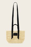 AllSaints torebka shopper damska CELAYNE beżowa W485XE