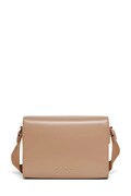 Marni torebka crossbody dziecięca z imitacji skóry beżowa M01967
