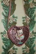 Konges Sløjd torebka crossbody dziecięca TUT SHOULDER BAG różowa KS106630