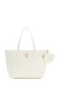 Guess torebka tote dziecięca z imitacji skóry beżowa J6BZ56 W5114