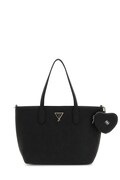 Guess torebka tote dziecięca z imitacji skóry czarna J6BZ56 W5114